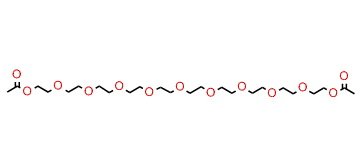 Decaethylene glycol diacetate